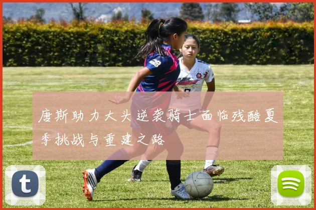 唐斯助力大头逆袭骑士面临残酷夏季挑战与重建之路