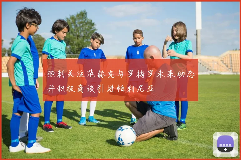 热刺关注范赫克与罗梅罗未来动态并积极商谈引进帕利尼亚